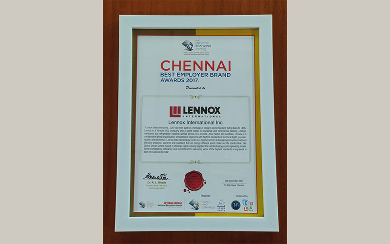 Best employer brand award chennai