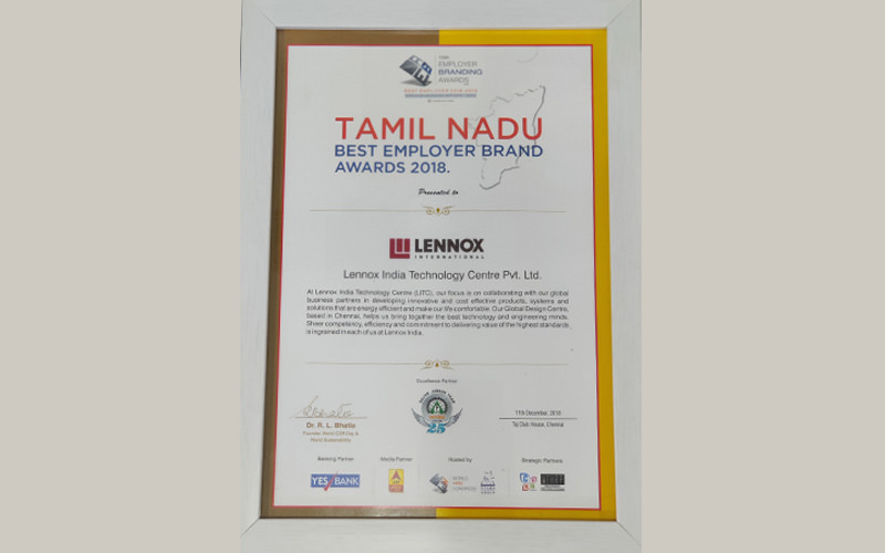 Best employer brand award