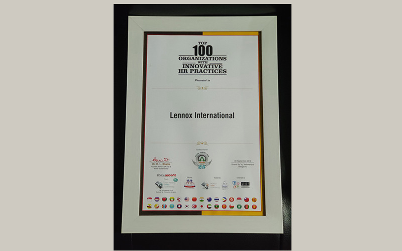 Top 100 Organizations with innovative HR Practises