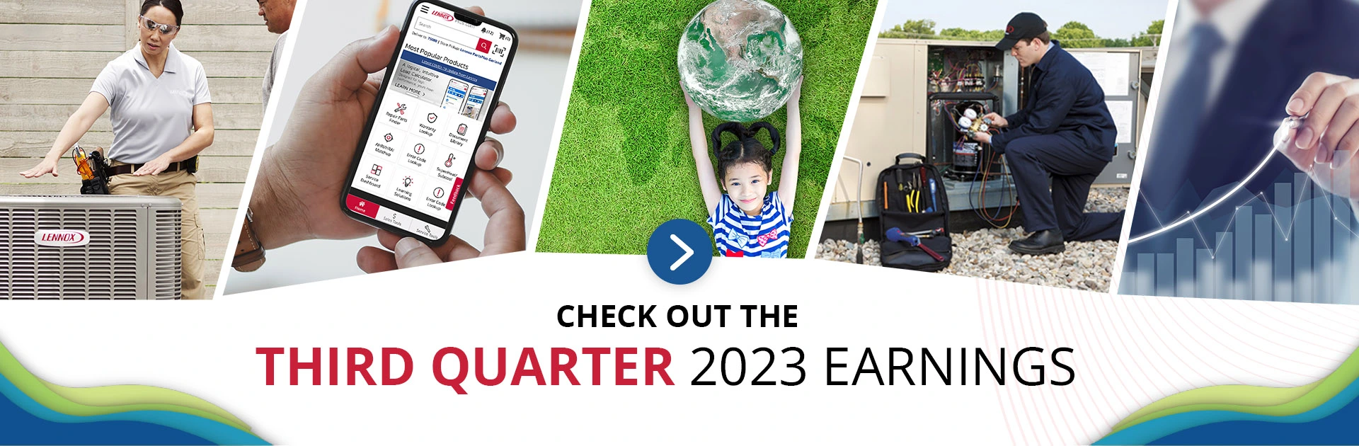 Third Quarter 2023 earnings
