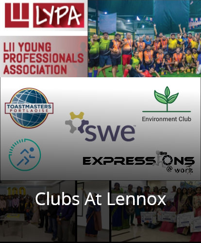 Clubs at lennox