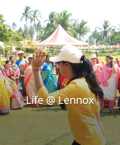 life at lennox-cover image