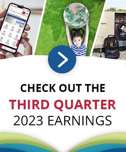 Third Quarter 2023 earnings